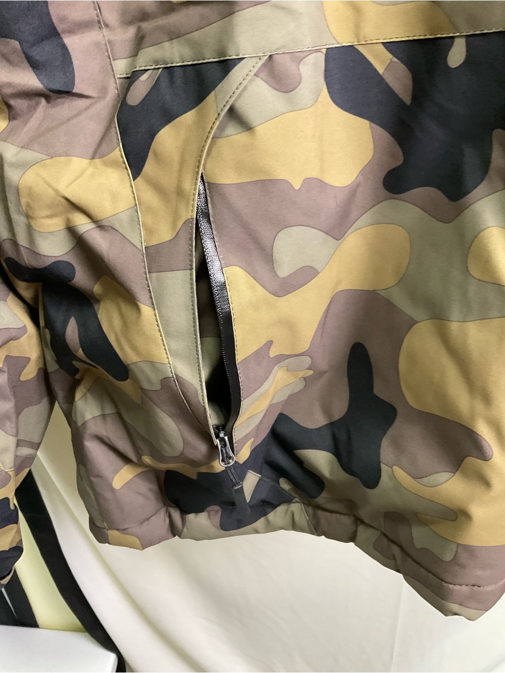 Keevoom Men Waterproof Ski Jacket - Camo - Picture 6 of 15